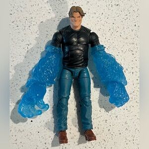 Marvel Legends Hydro-Man Figure Molten Man BAF Wave 2018 Hasbro Spider